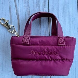 Rare Beauty Mini Puffy Tote Keychain